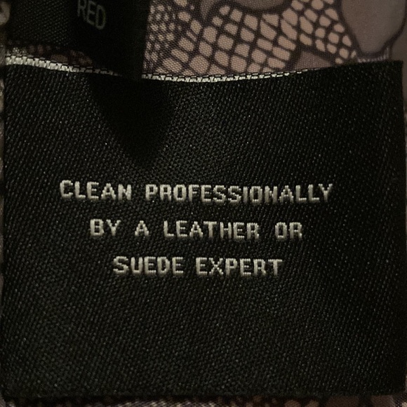 Black Rivet Leather Jacket - Picture 12 of 14